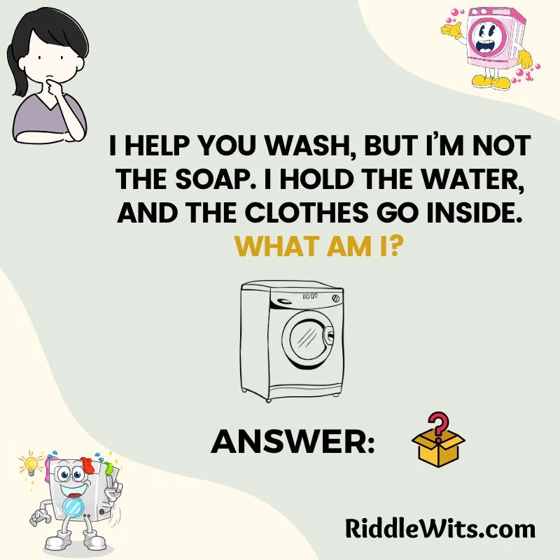 best washing machine riddles with answers