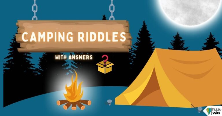 camping riddles with answers