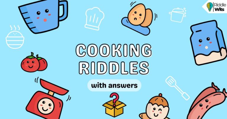 cooking riddles with answers