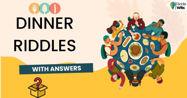 dinner riddles with answers