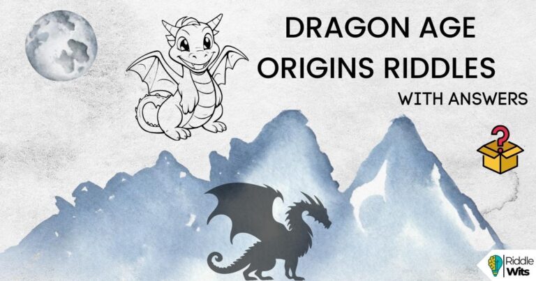 dragon age origins riddles with answers