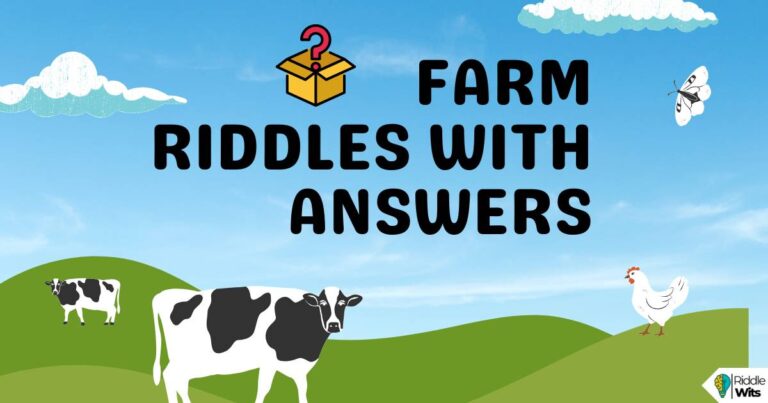 farm riddles with answers