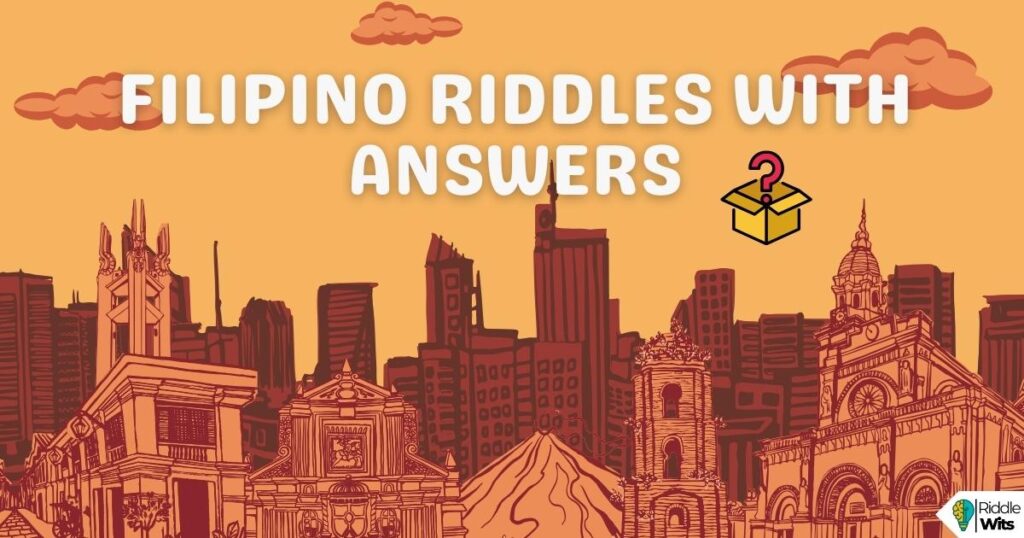 filipino riddles with answers