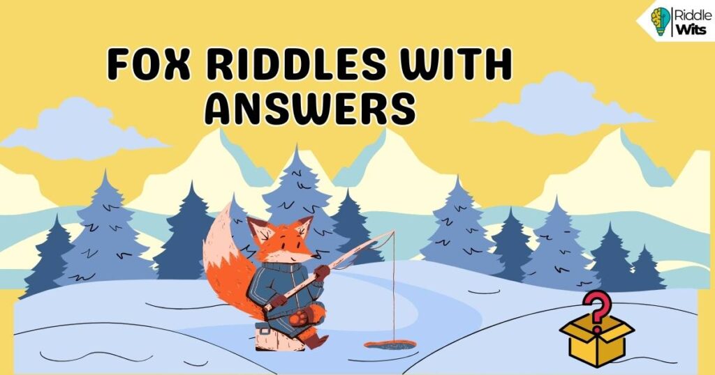fox riddles with answers