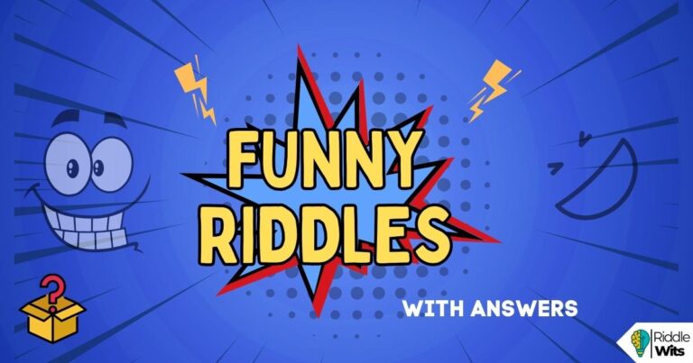 funny riddles with answers