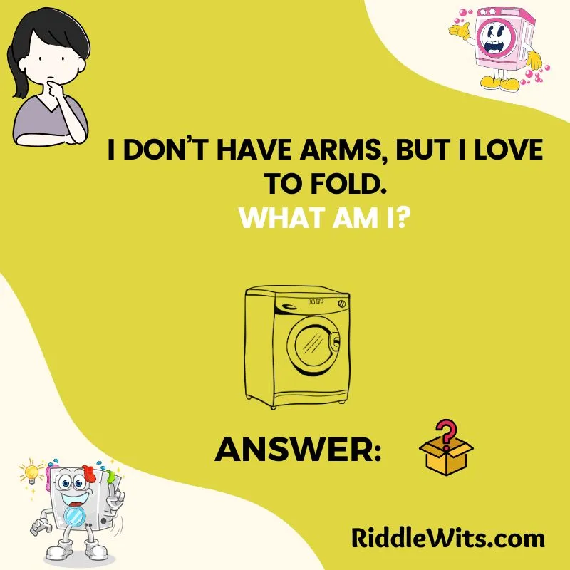 funny washing machine riddles