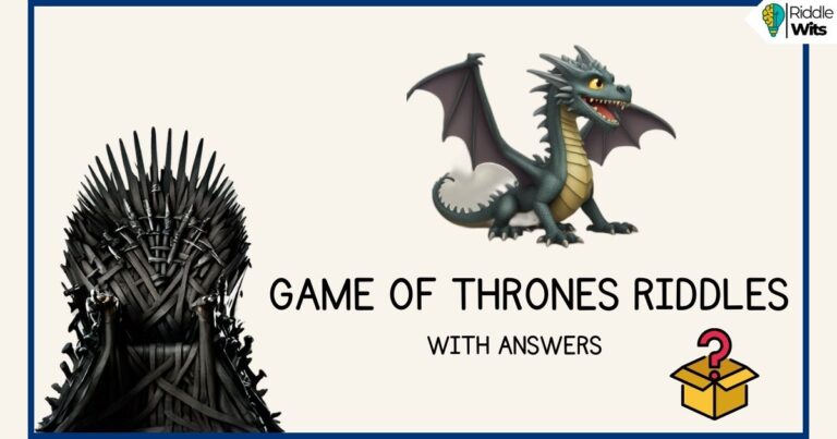 game of thrones riddles with answers