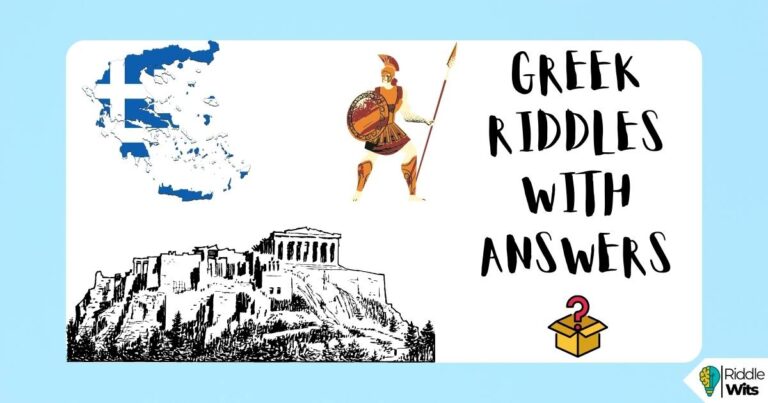 greek riddles with answers