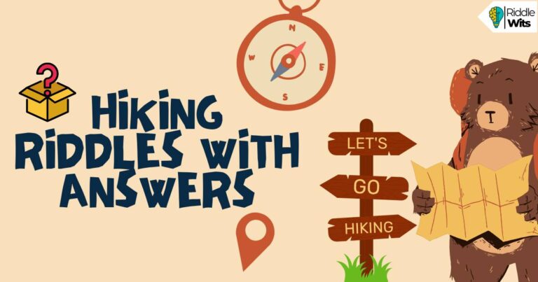 hiking riddles with answers