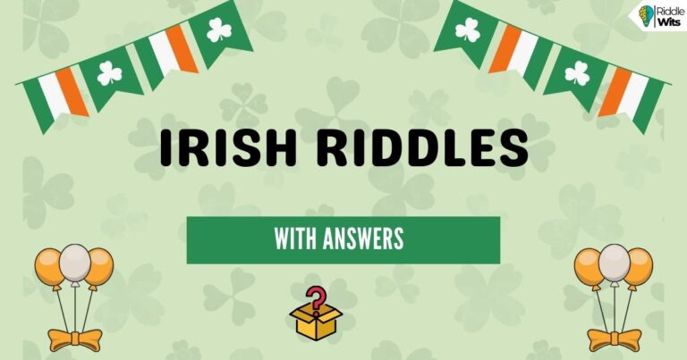 irish riddles with answers