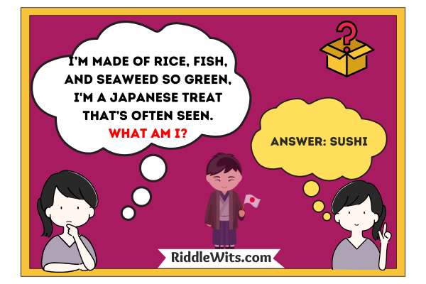 japanese food riddles japanese food riddles