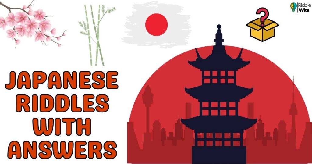 japanese riddles with answers