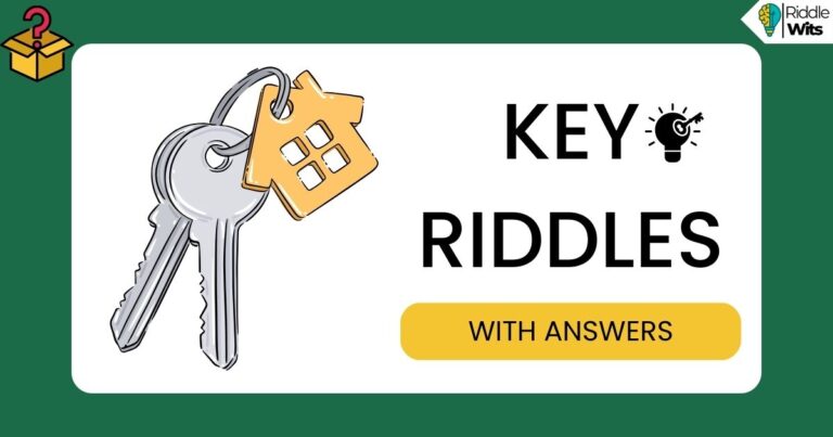 key riddles with answers