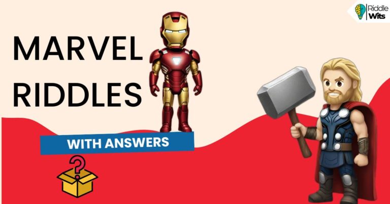 marvel riddles with answers