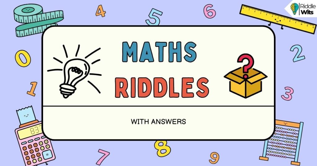 math riddles with answers