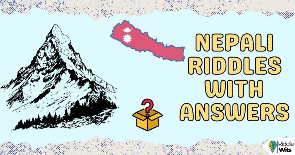 nepali riddles with answers