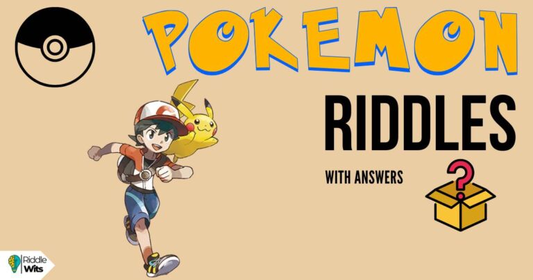 pokemon riddles with answers