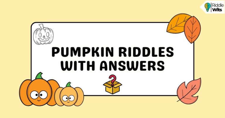 pumpkin riddles with answers
