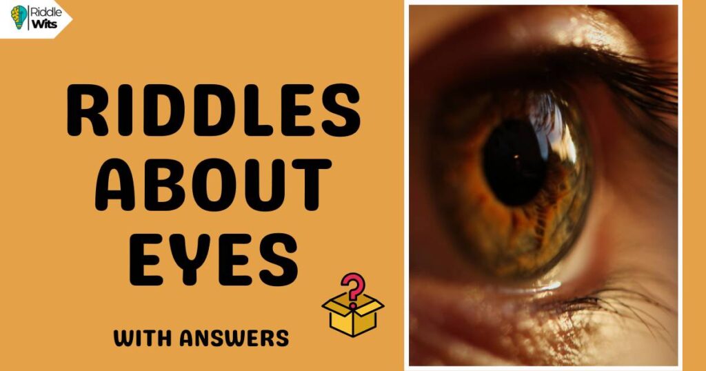 riddles about eyes with answers