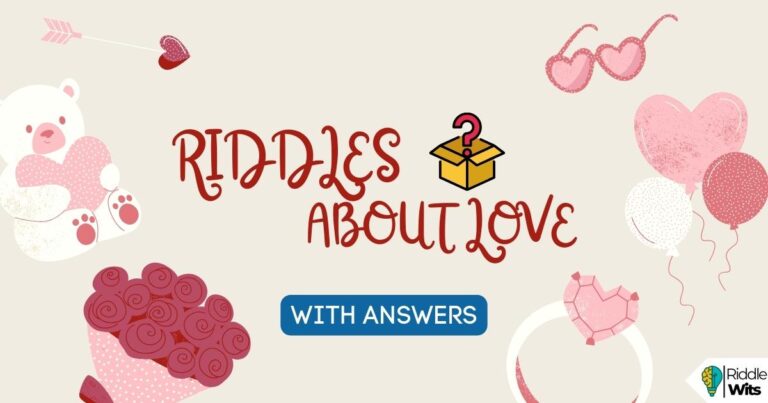 riddles about love with answers