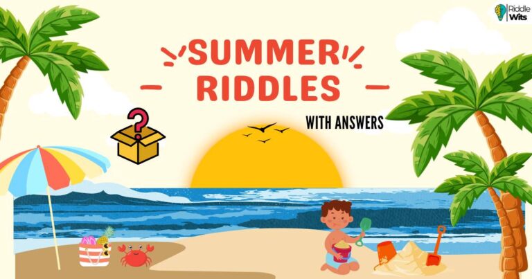 riddles about summer with answers