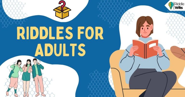 riddles for adults with answers