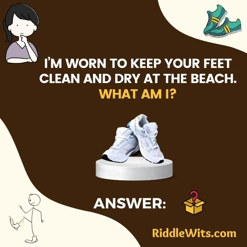 shoe riddles for kids