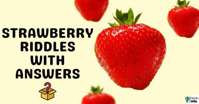 strawberry riddles with answers