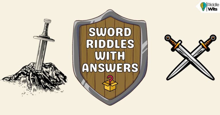 sword riddles with answers