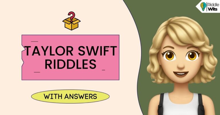 taylor swift riddles with answers