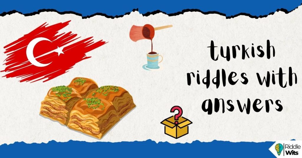 turkish riddles with answers