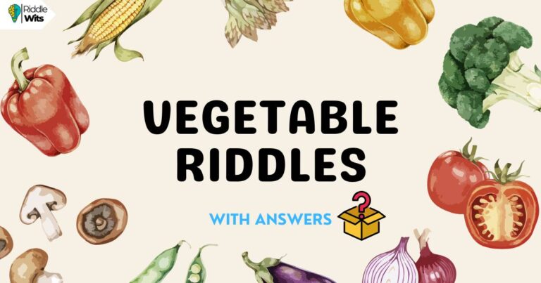vegetable riddles with answers