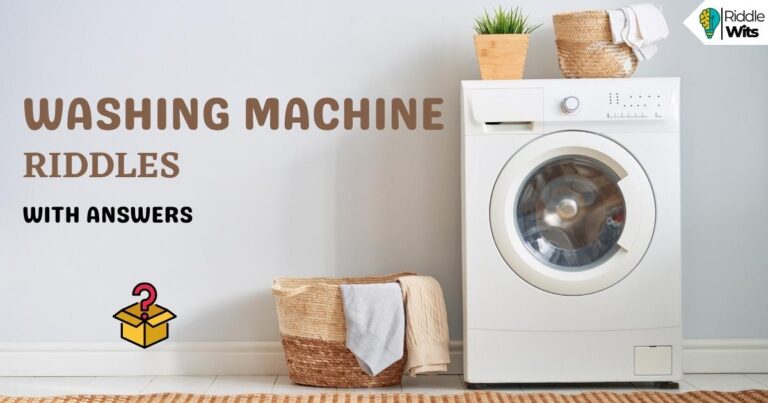 washing machine riddles with answers