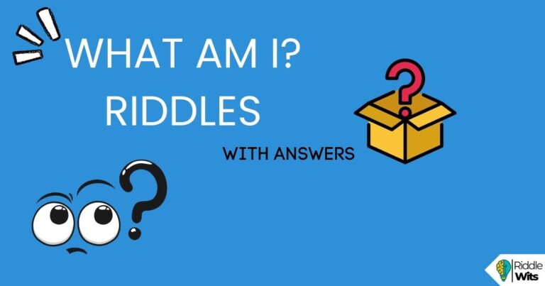 what am i riddles with answers