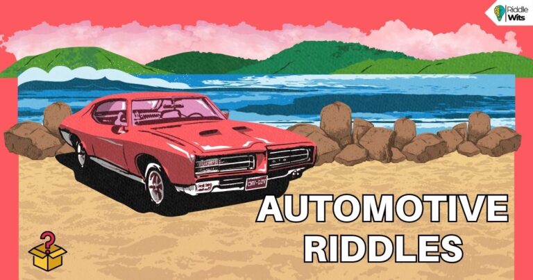 automotive riddles with answers