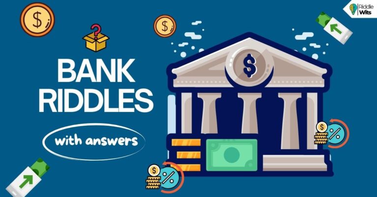 bank riddles with answers