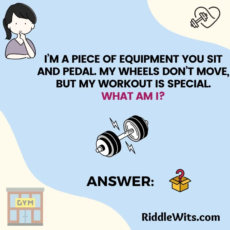 best gym riddles with answers