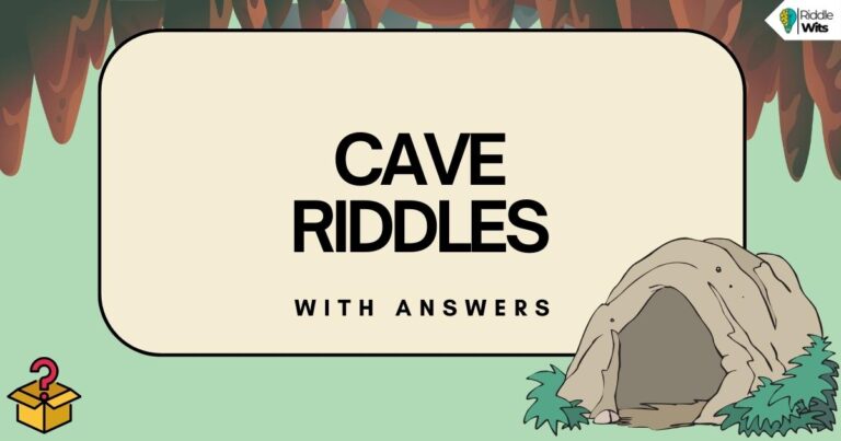 cave riddles with answers