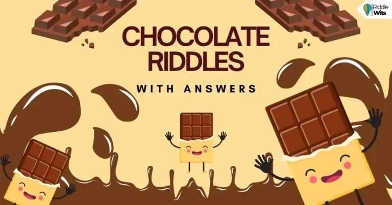 chocolate riddles with answers