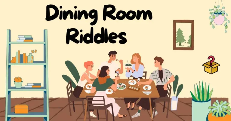 dining room riddles with answers
