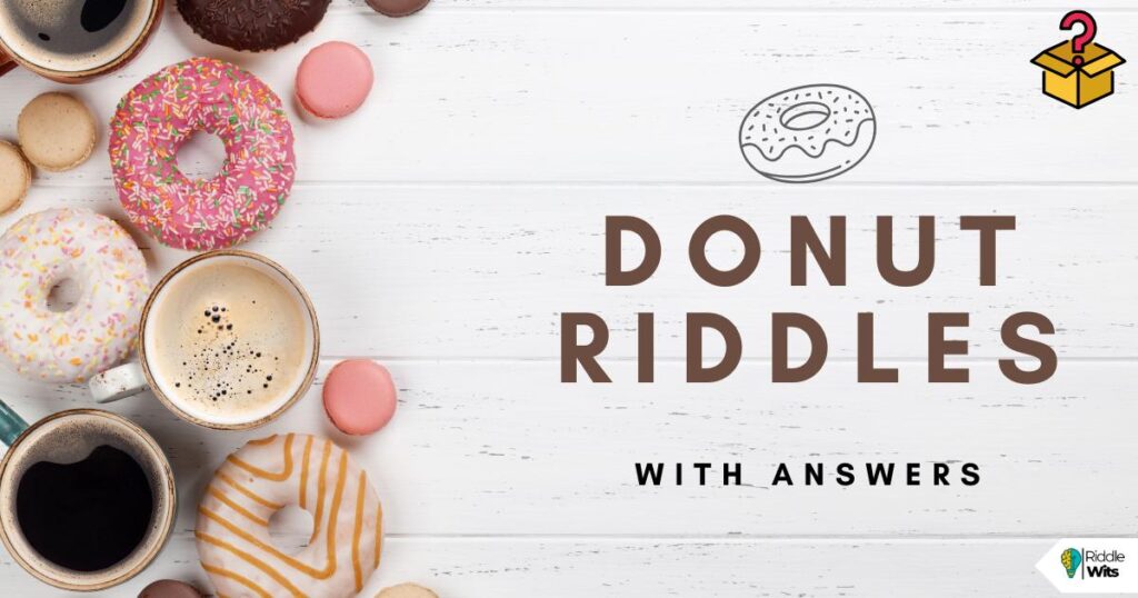 donut riddles with answers
