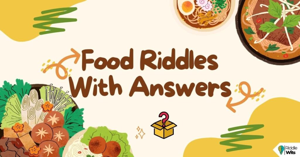 food riddles with answers