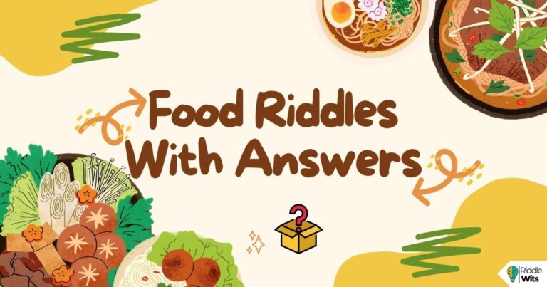 food riddles with answers