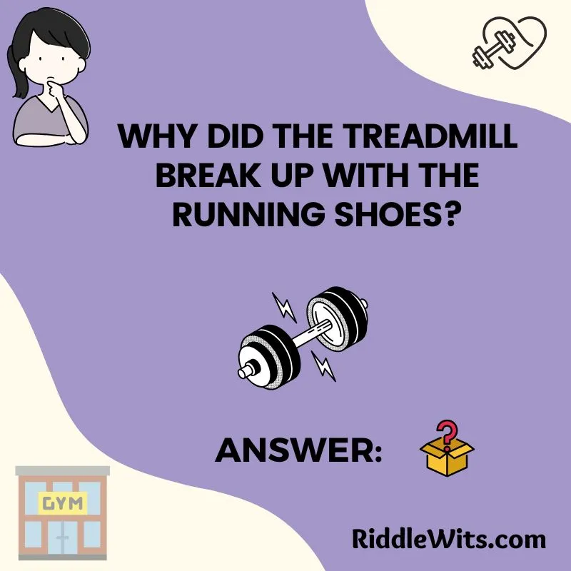 funny gym riddles