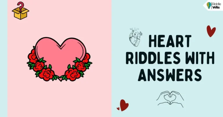heart riddles with answers