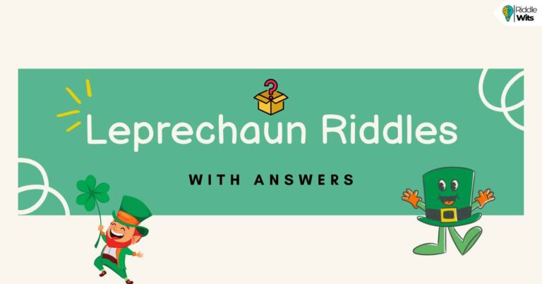 leprechaun riddles with answers