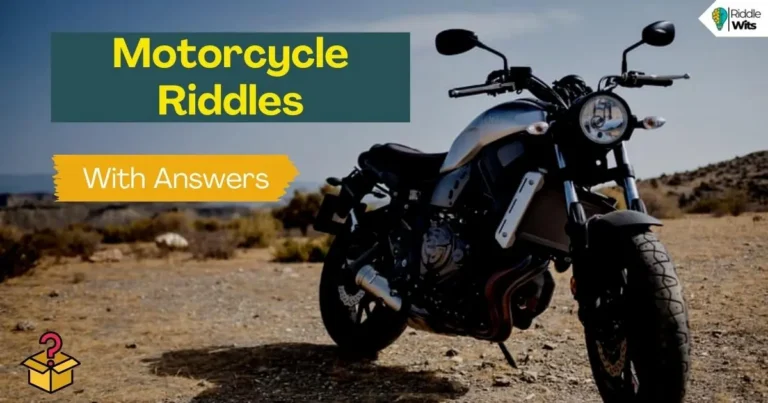 motorcycle riddles with answers