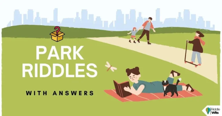 park riddles with answers