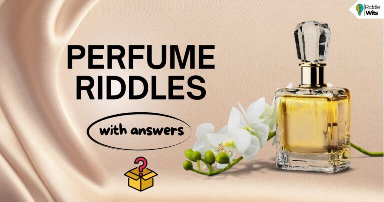 perfume riddles with answers
