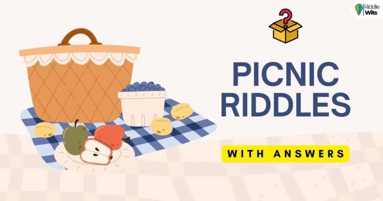 picnic riddles with answers